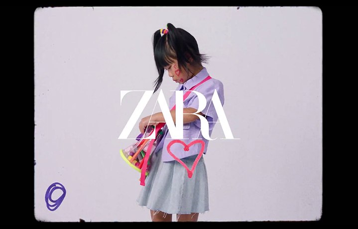Zara Kids 2022 - Mini artists