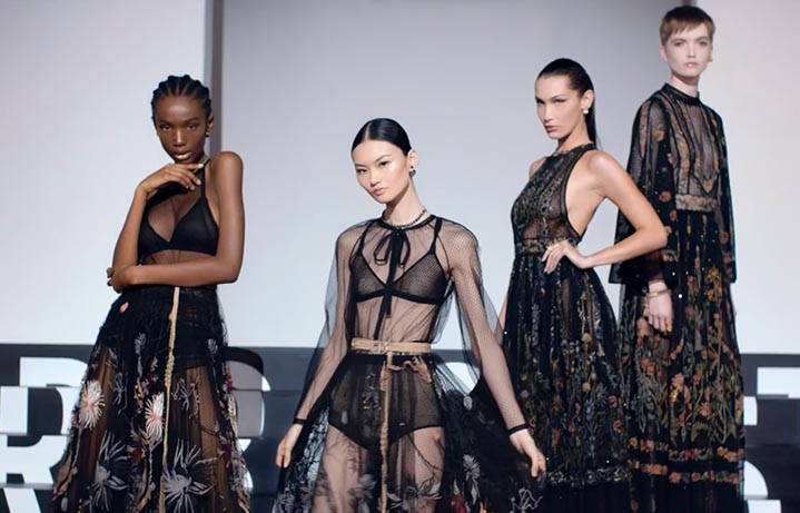 Dior Backstage 2020